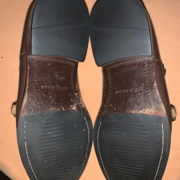Cole Haan Leather Harrison Monkstrap - Picture 7 of 8